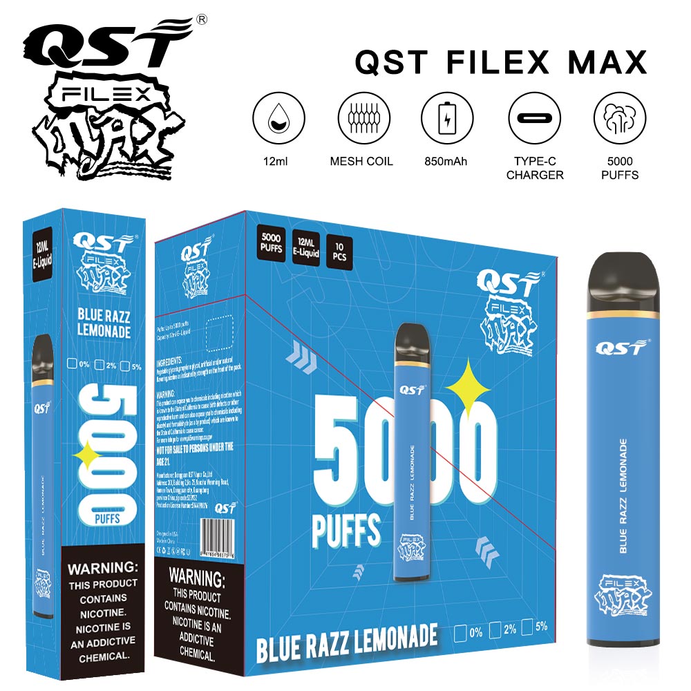 filex max 5000 puff