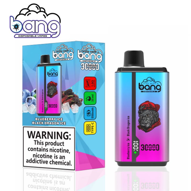 bang 30000 puffs double flavors