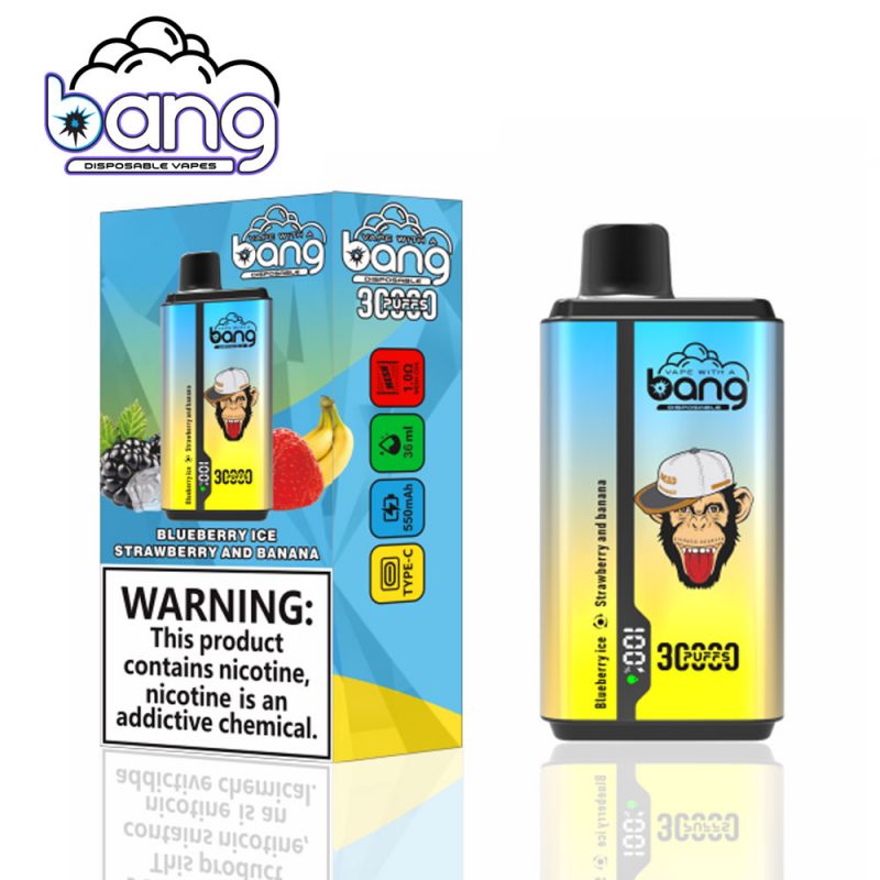 bang 30000 puffs double flavors