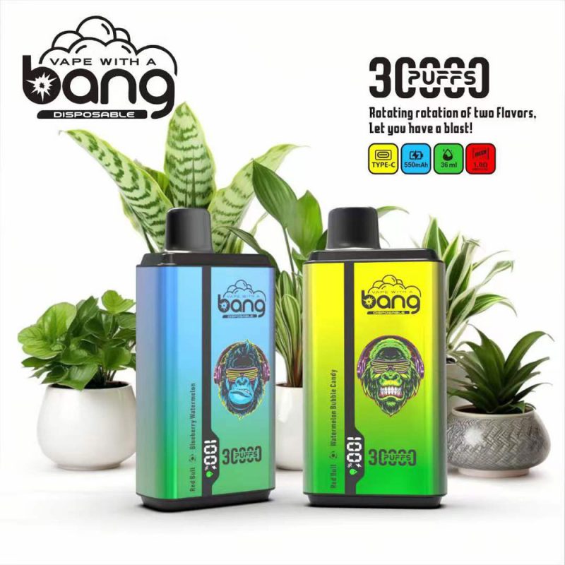 bang 30000 puffs digital