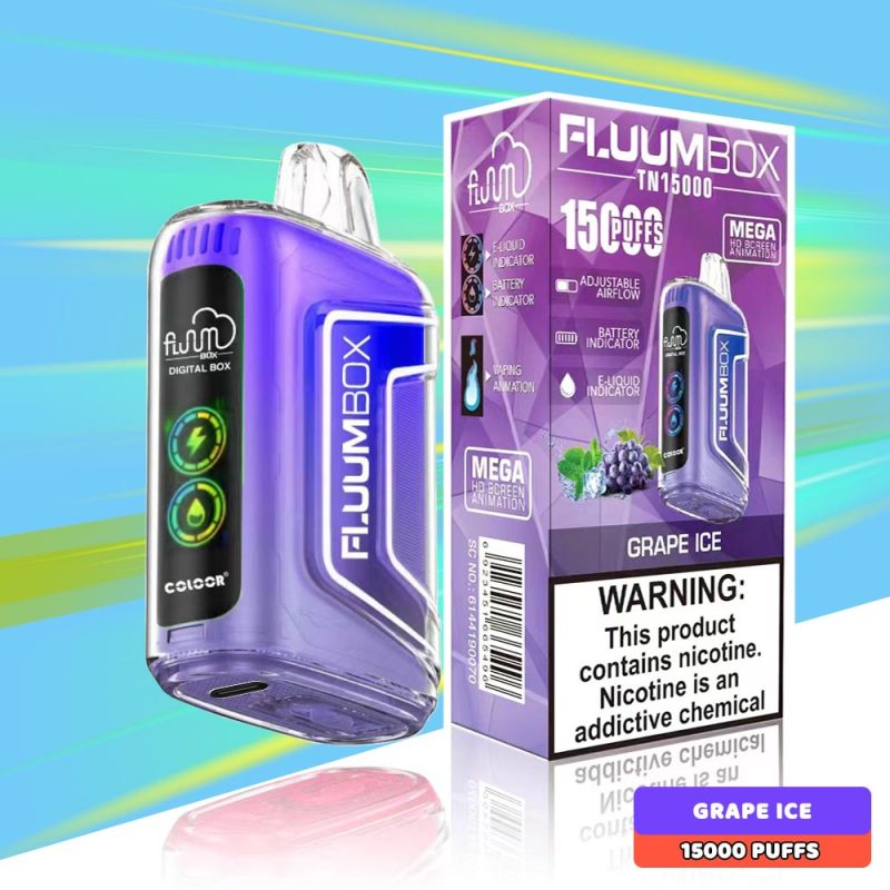 fluum box 15000 puffs