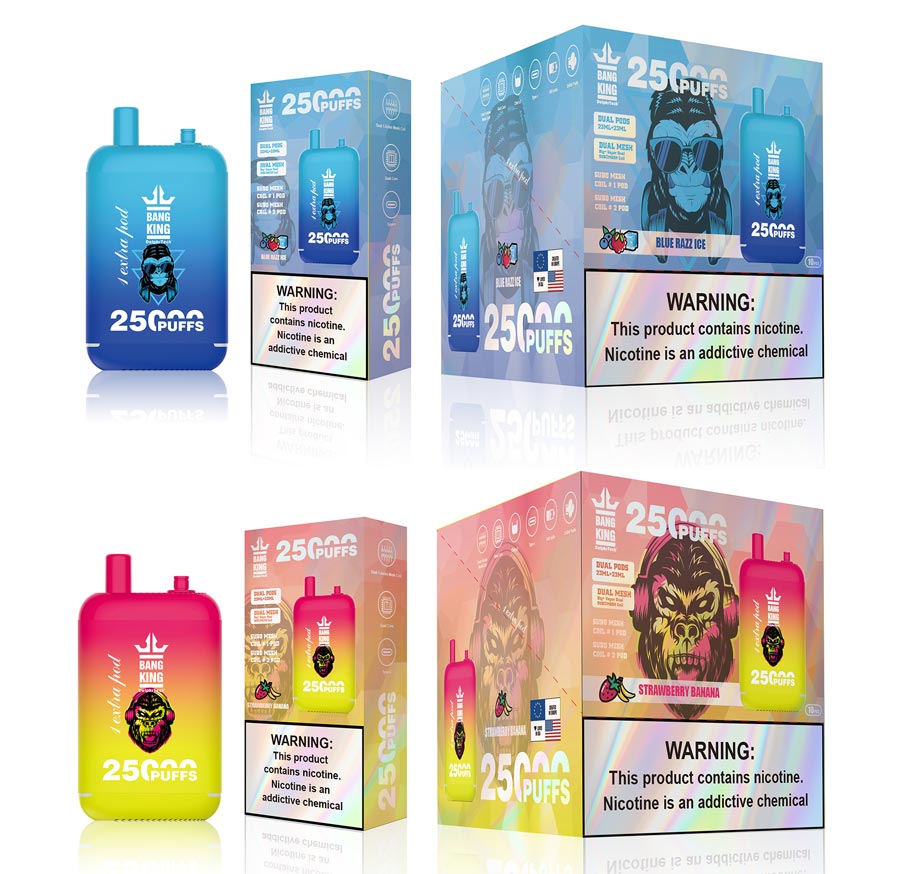 bang king vape 25000 puffs