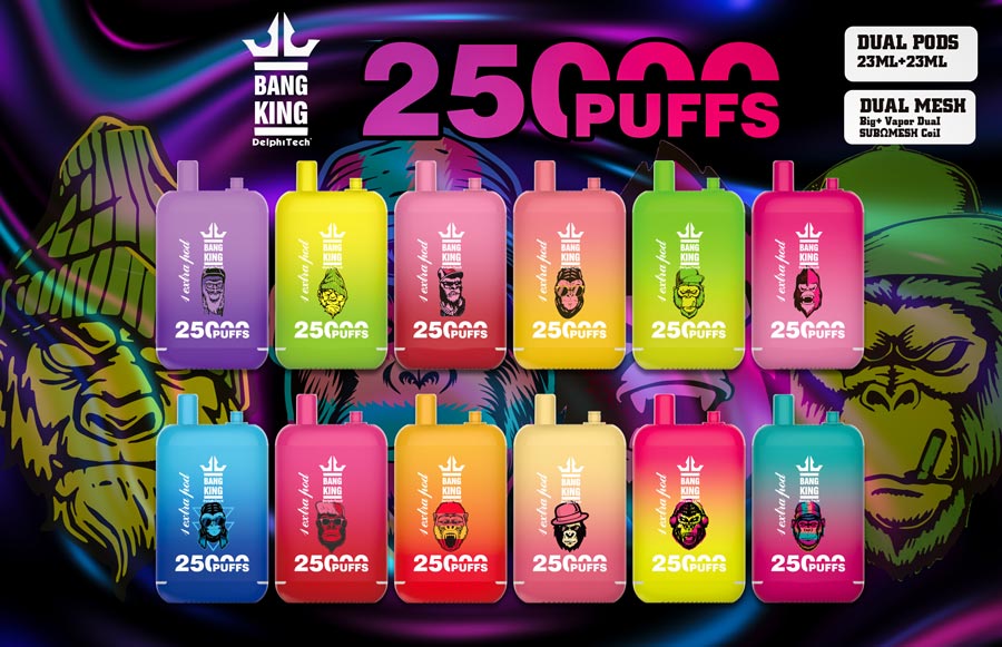 bang 25000 puffs