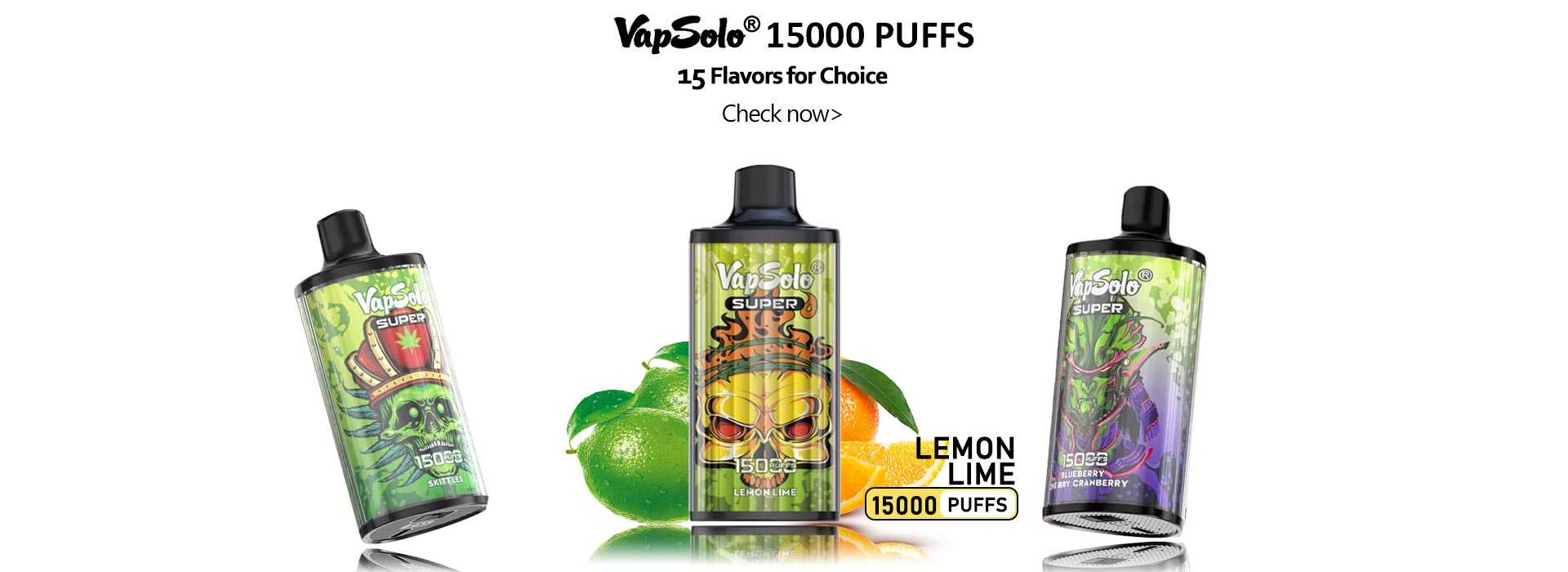 vapsolo 15000 puffs vape