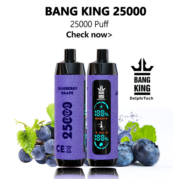 bang king 25000 vape