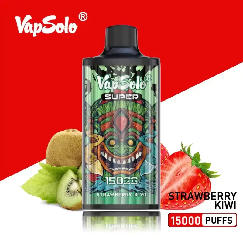 vapsolo 15k puff