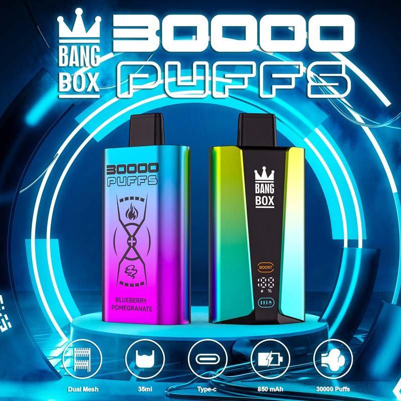 bang box vape 30000 puffs original