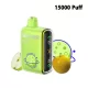 Sour Apple Ice geek bar pulse 15000 puffs