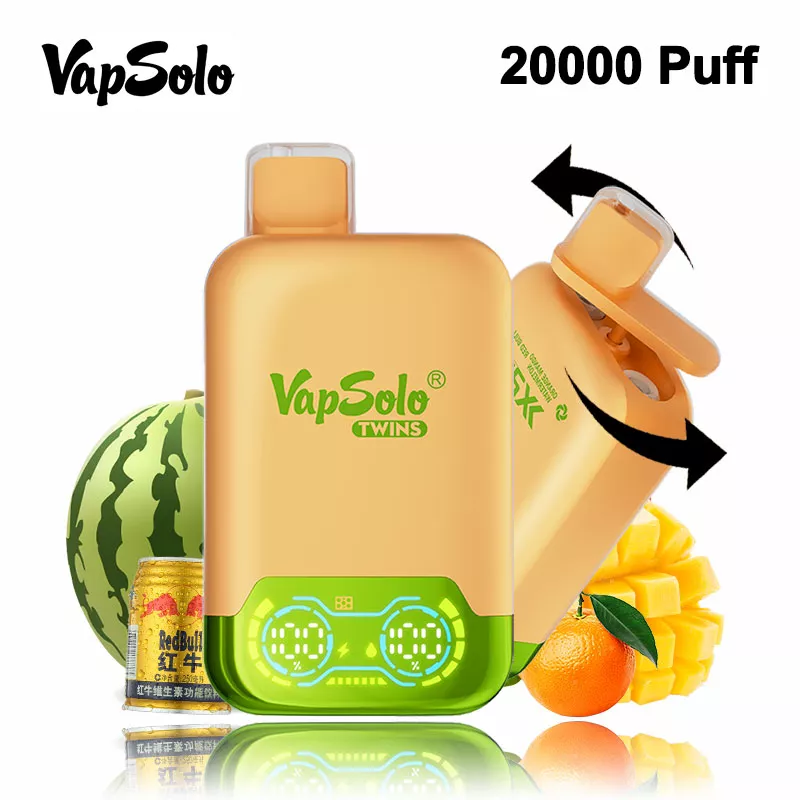 vape vapsolo 20000 puffs twins