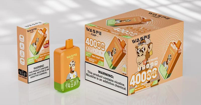 waspe 40000 puffs vape