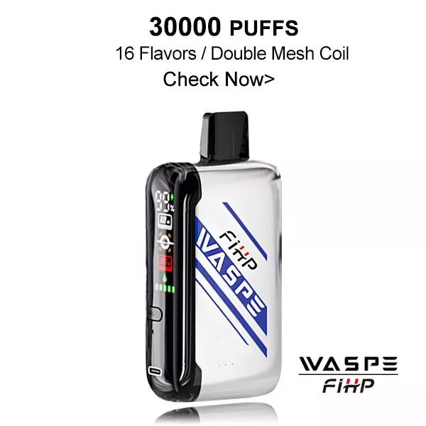 waspe fihp 30000 disposable vape