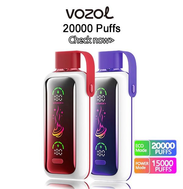 vozol 20000 puffs star disposable vape electronic cigarette