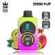 bang box 35000 puffs touch control