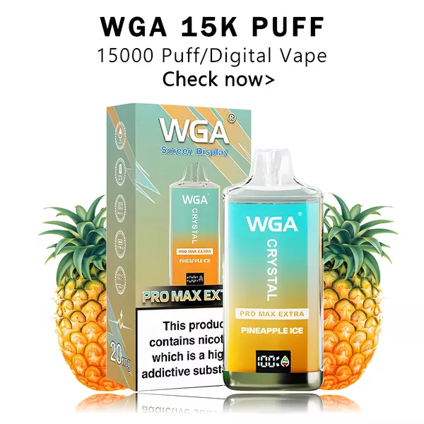 wga 15000 puffs vape crystal