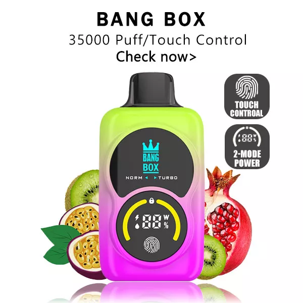 bang box 35000 puffs 35k disposable vape touch control