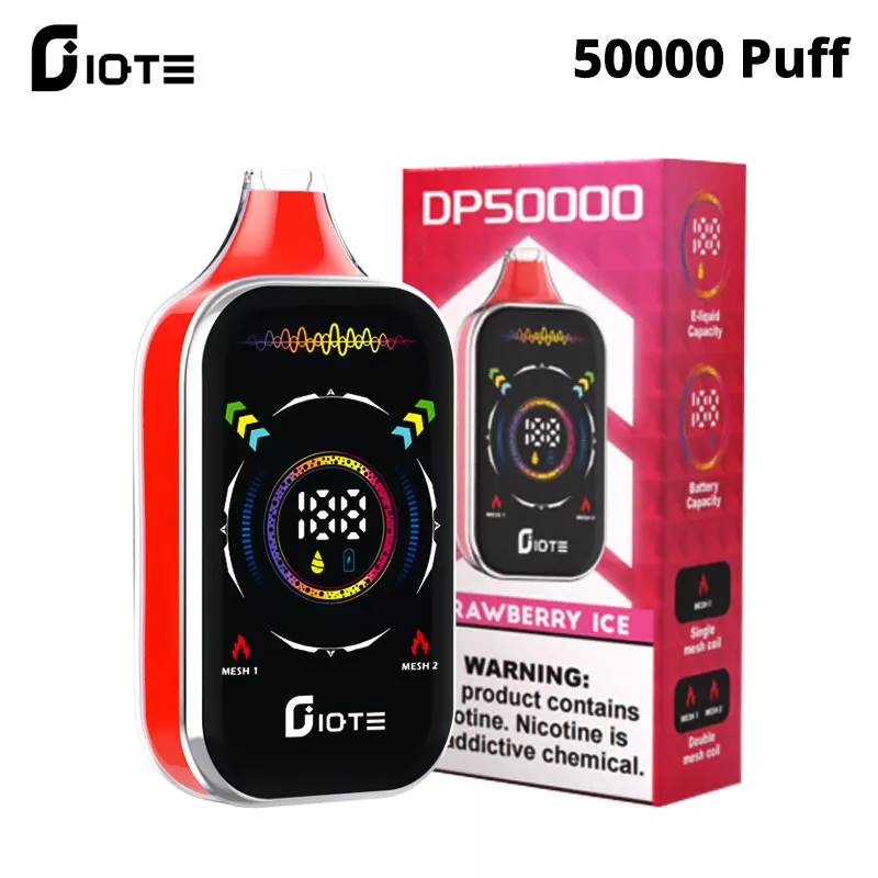 iqte 50k puffs full screen original vape manufacturer