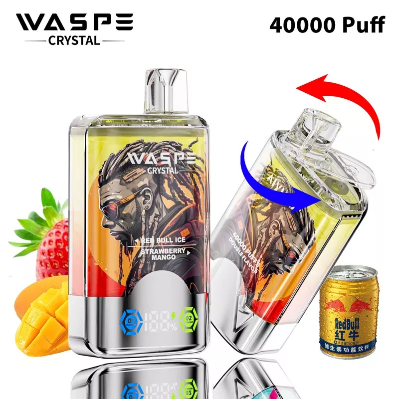 waspe 40k puffs double flavors twins vape