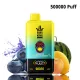 bang king 50000 puffs double flavors vape