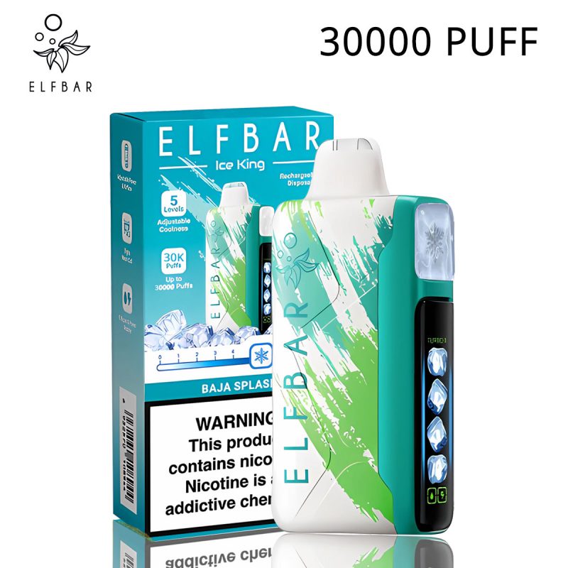 elfbar 30000 puffs ice control vape