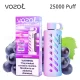 vozol gear 25000 puffs shisha vape