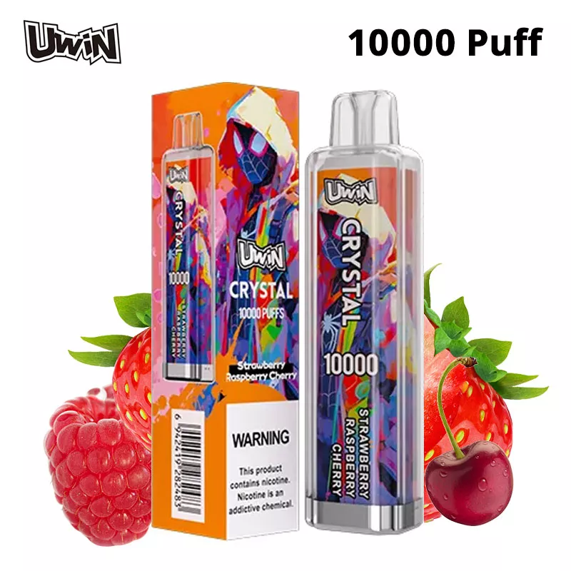 uwin crystal 10k puffs vape