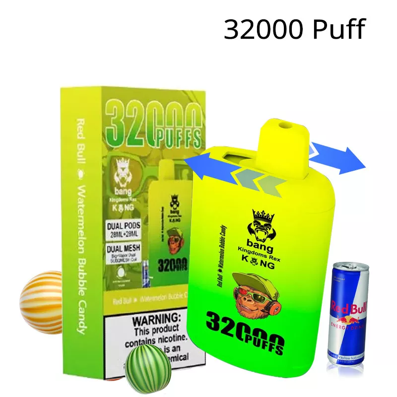 bang king 32000 puffs dual flavor disposable vape