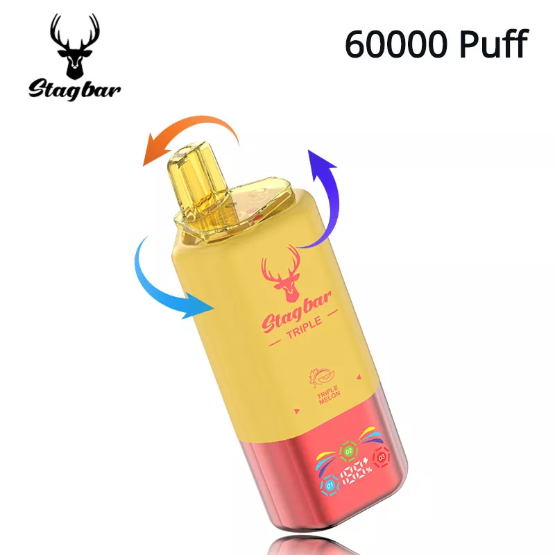 stagbar triple 60000 puffs 10 smaków