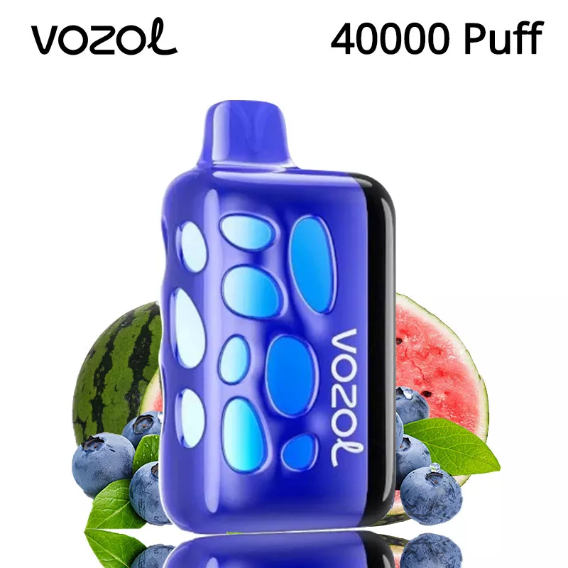 vozol rave 40000 puffs blueberry wateremlon