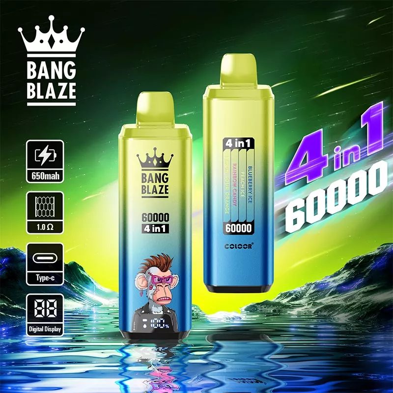 bang blaze 60000 puffs 12 flavors 4 in one disposable vape bang blaze 60000 puffs 12 flavors 4 in one disposable vape