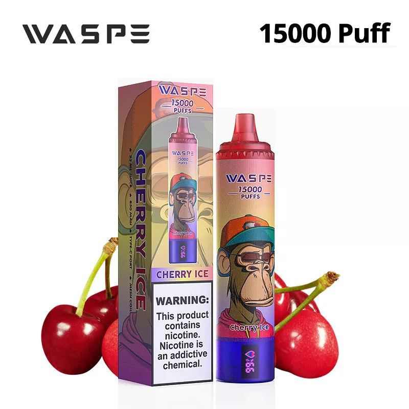 waspe 15k puffs disposable vape