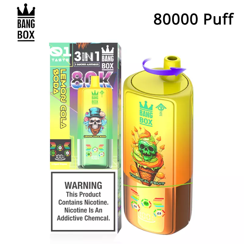 bang box 80k puffs 3 in one