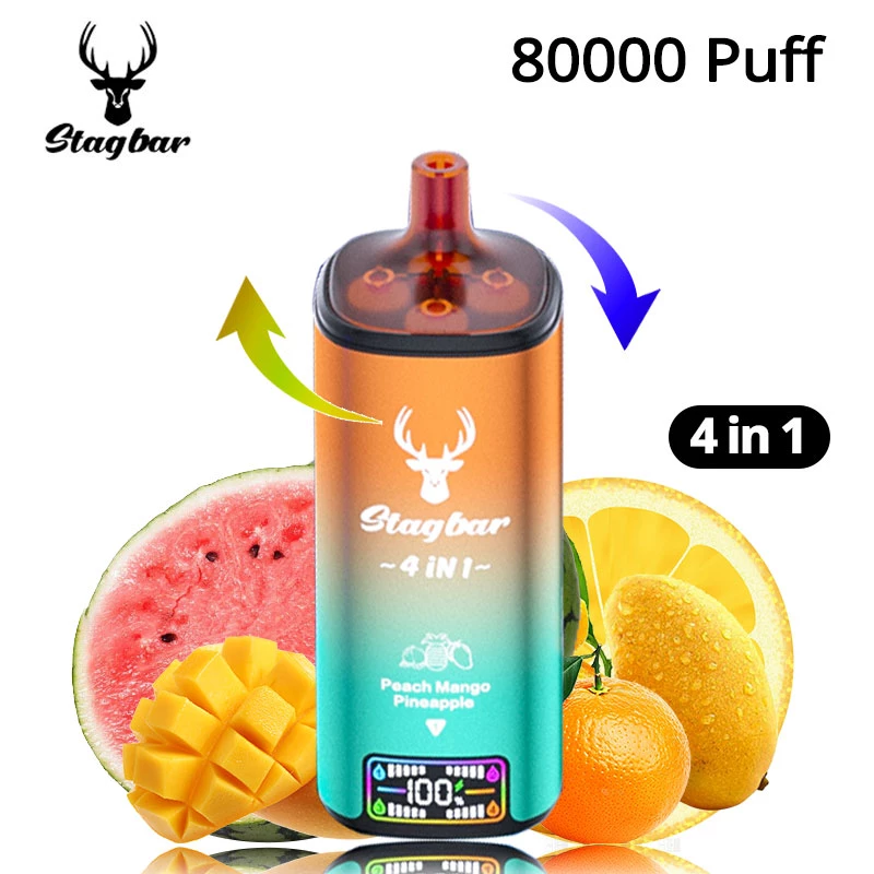 1卸売価格のクワガタバー80kパフベイプ4