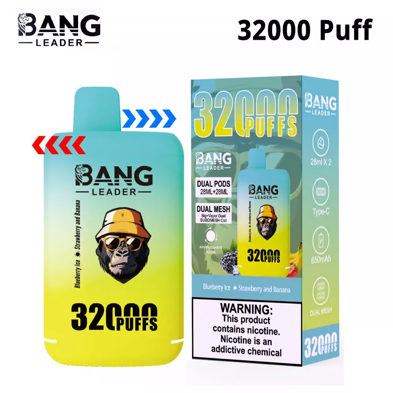 bang leader 32000 puffs 32k twins vape