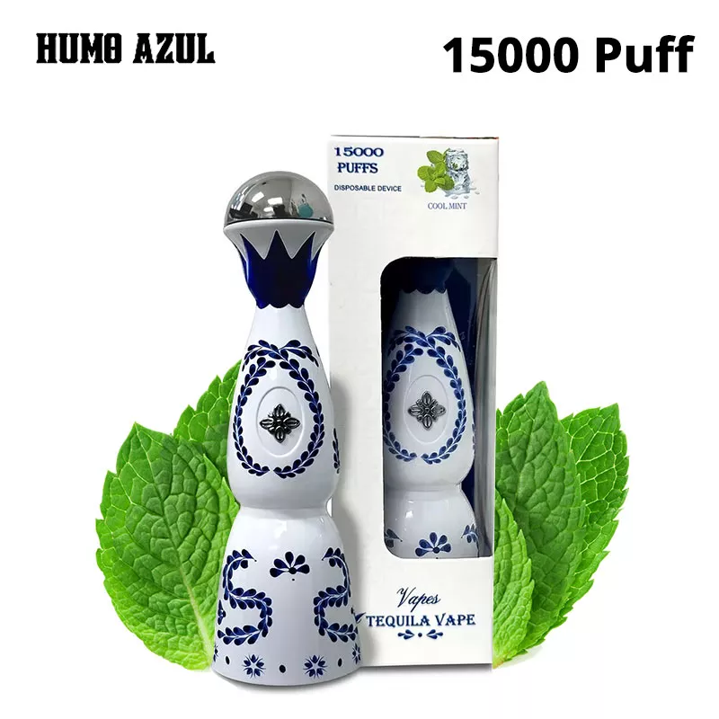 humo azul vape 15000 puffs 15k puff mint