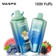 waspe 100k puffs 4 in 1 vape disposable