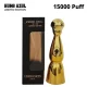 Humo Azul 15000 Puffs Vape Limited Edition Gold