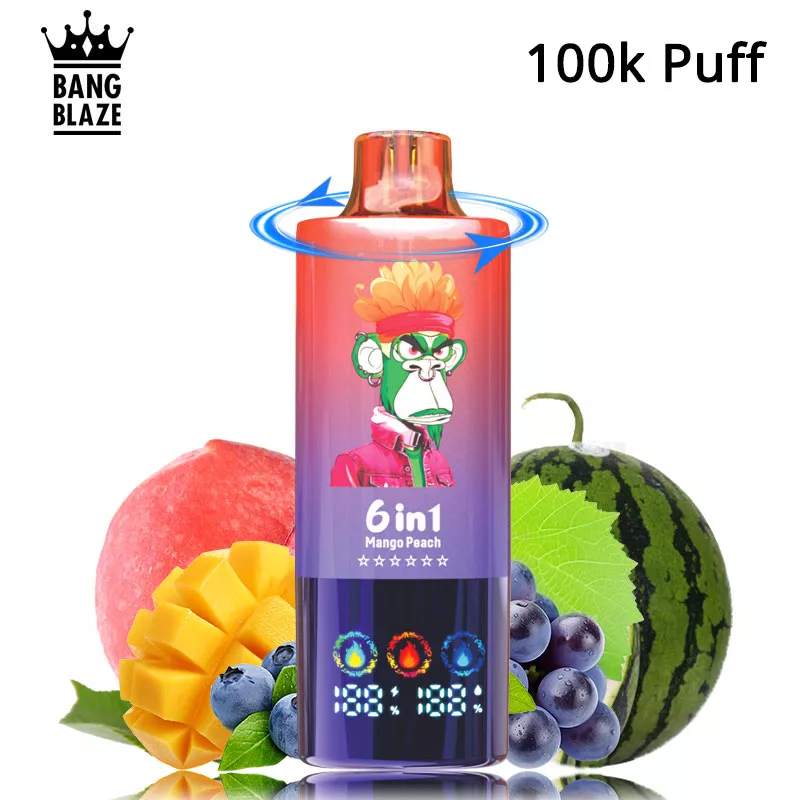 bang blaze 100k puffs 6 in 1 vape wholesale price