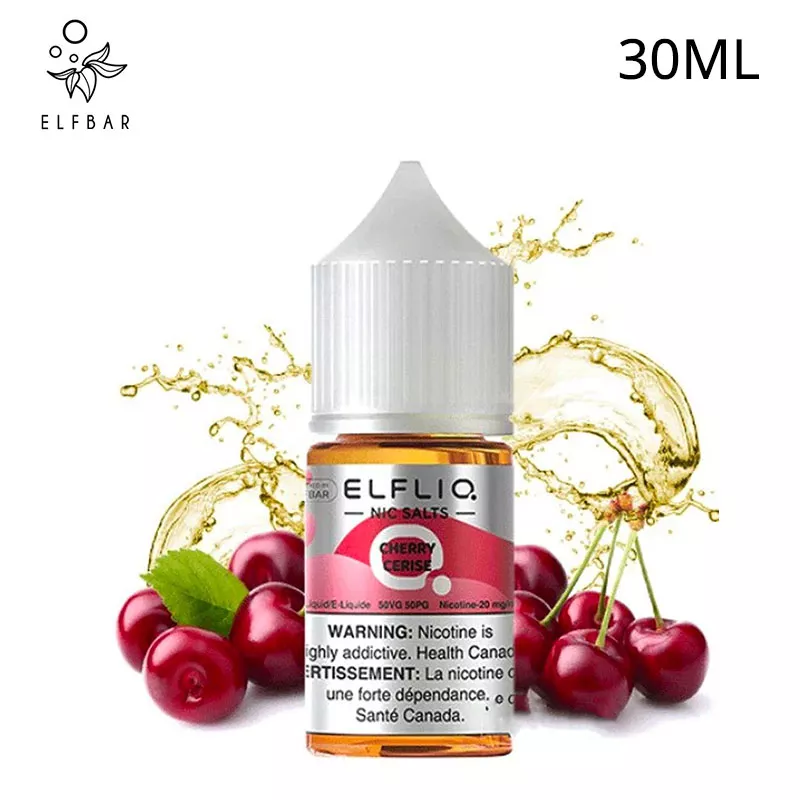 e-liquido original elfliq nic salts 30ml 5%