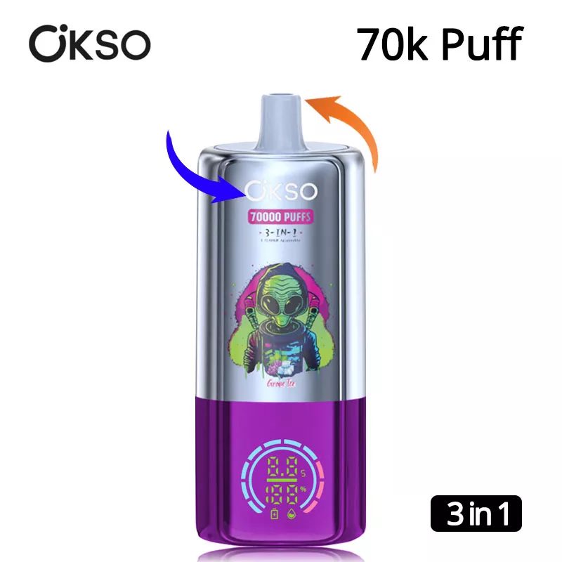 okso 70k 70000 puffs 3 in 1 vape wholesale price