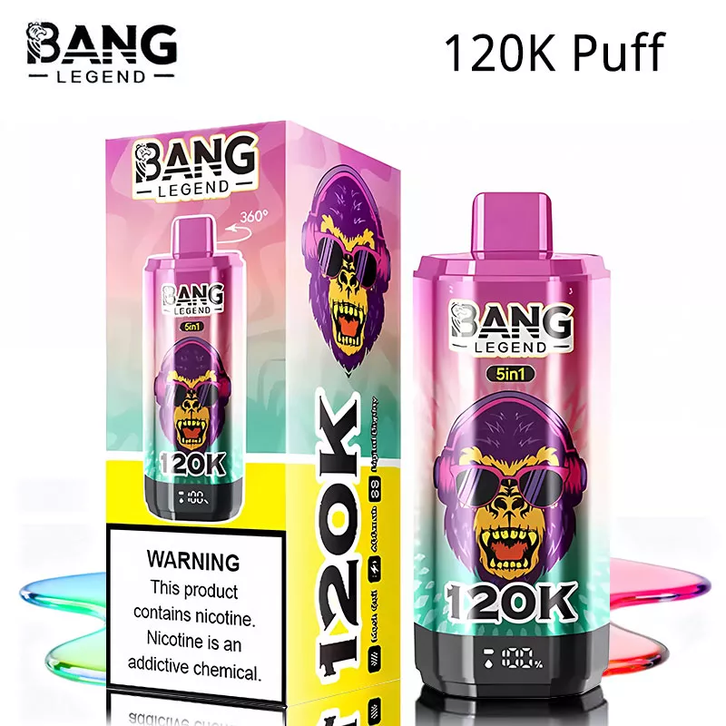 bang legend 120k puffs 5 in 1 vape wholesale price