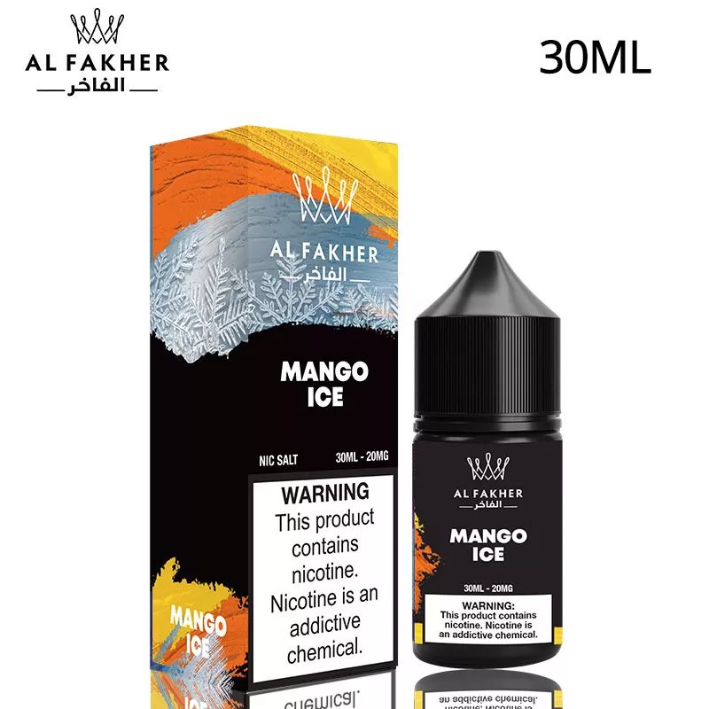 al fakher nic salt 30ml e-liquid mango ice