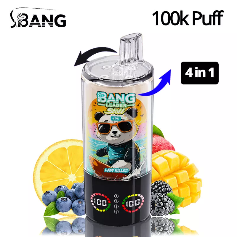 bang leader 100k puffs 4 in 1 vape vapsolo stagbar