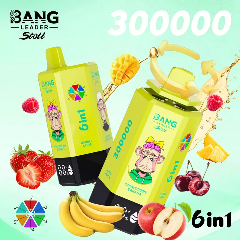bang leader 300k puffs 6 în 1 vape transport gratuit cost
