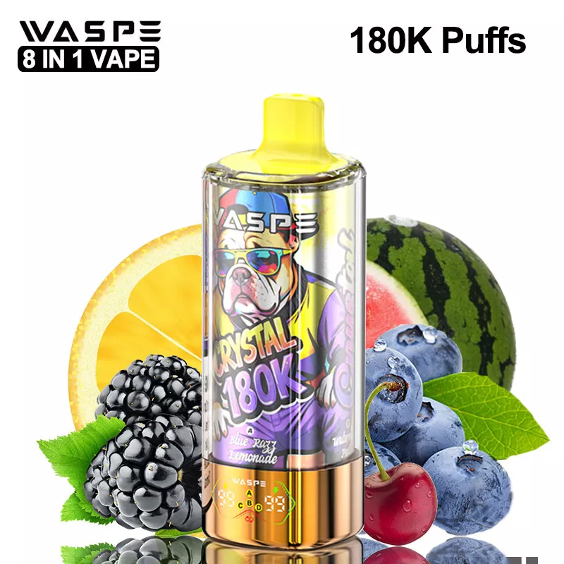 waspe 8 en 1 vape 180k puffs precio al por mayor